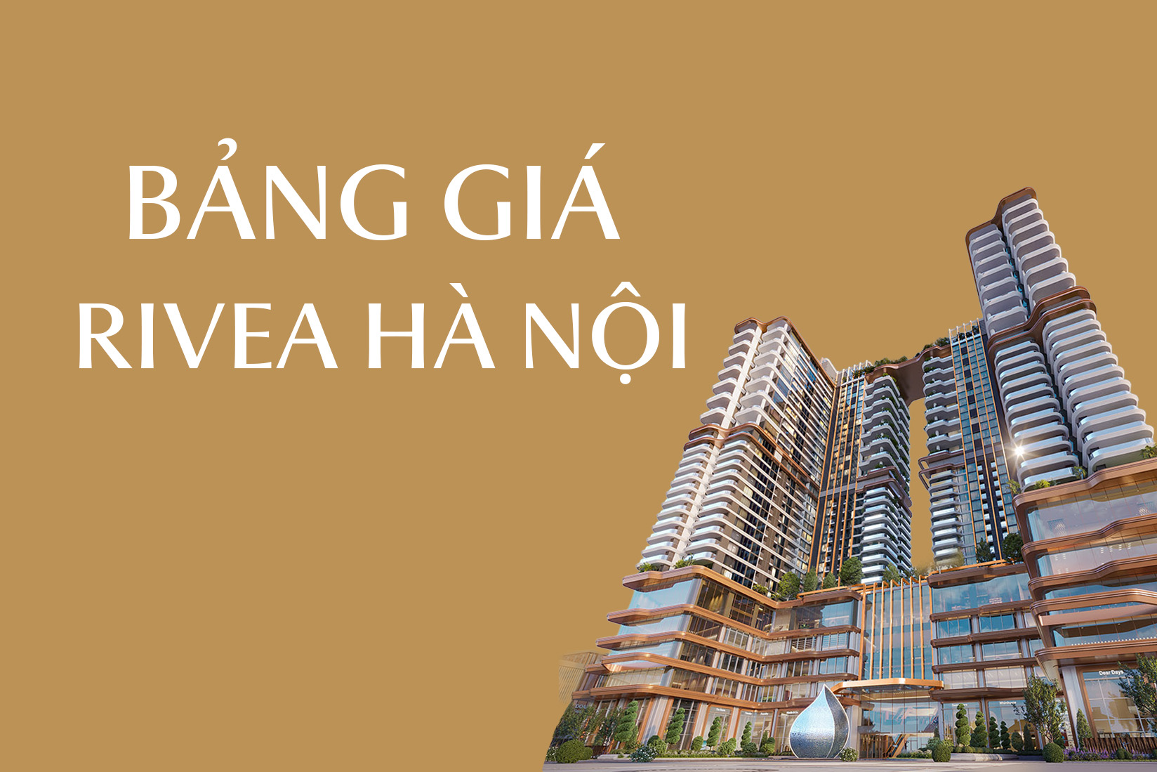 Giá Bán Chung Cư Rivea Hà Nội, Giá Bán Rivea Residences